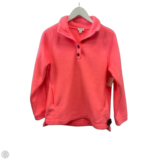 Sweatshirt Collar By J. Crew In Pink, Size: S