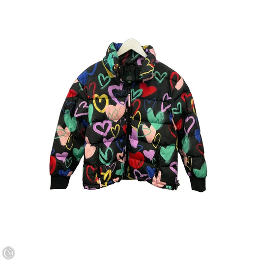 Coat Puffer & Quilted By Wild Fable In Black, Size: S