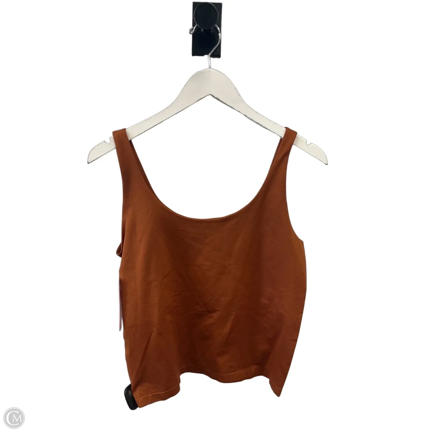 Athletic Tank Top By Avec Les Filles In Orange, Size: Xl