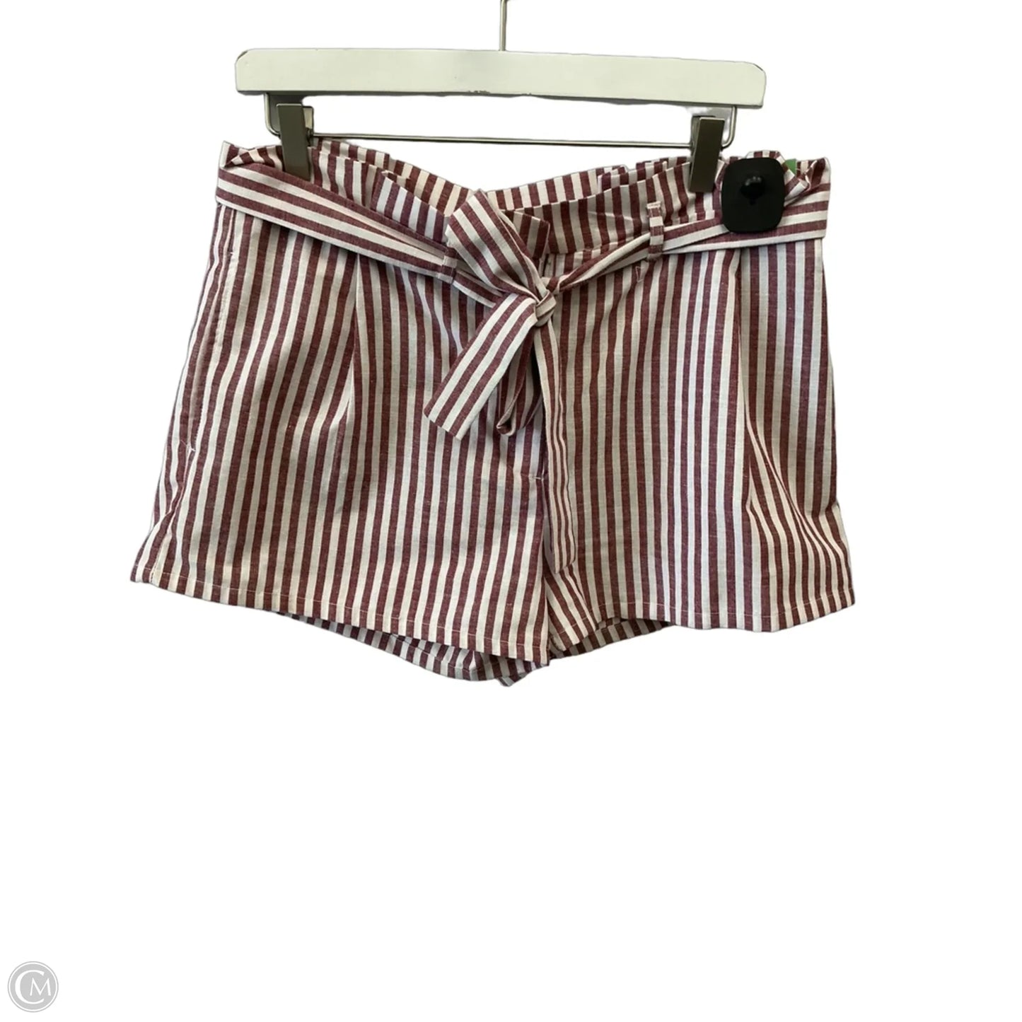 Shorts By Clothes Mentor In Striped Pattern, Size: 8