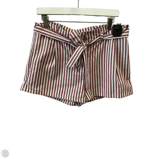 Shorts By Clothes Mentor In Striped Pattern, Size: 8