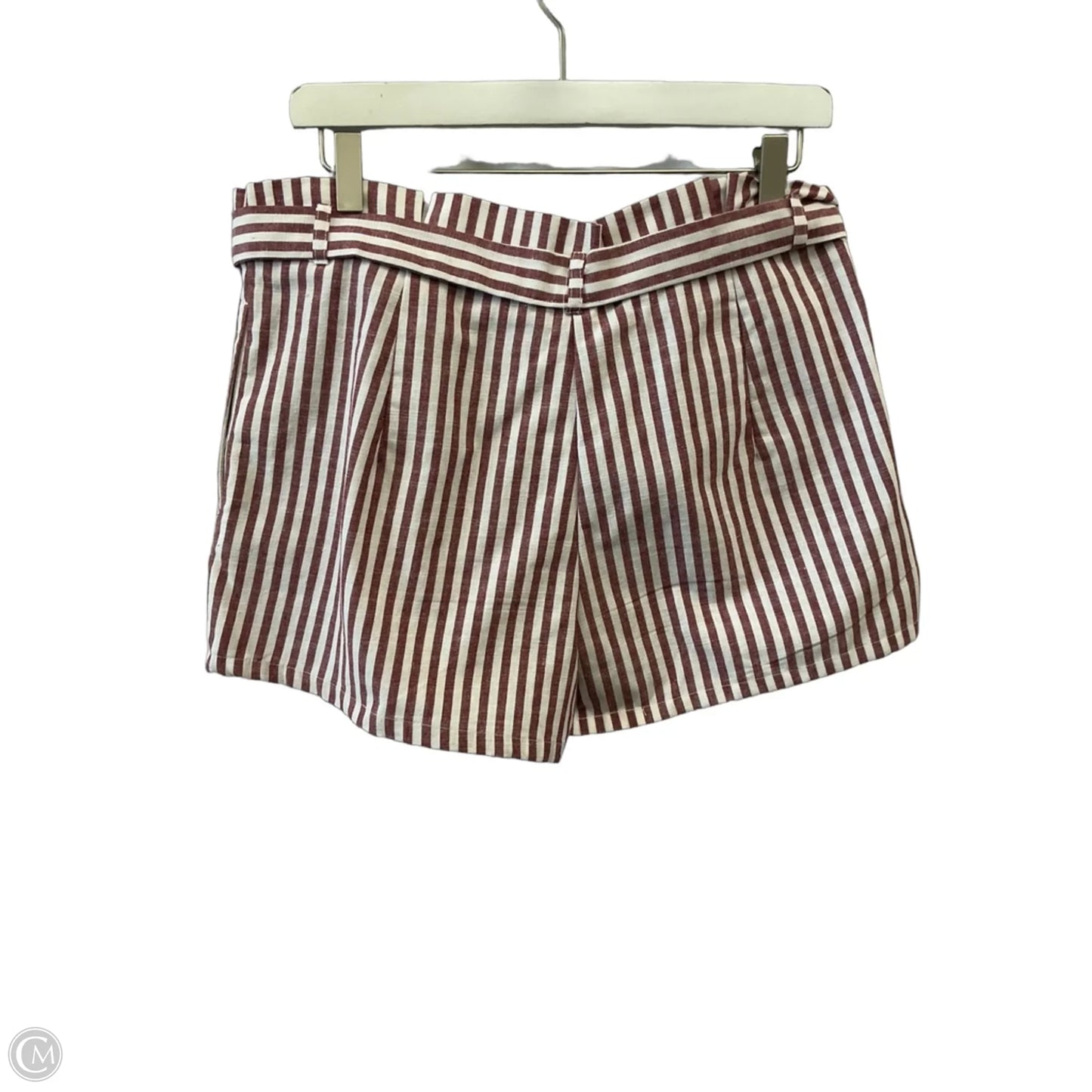 Shorts By Clothes Mentor In Striped Pattern, Size: 8