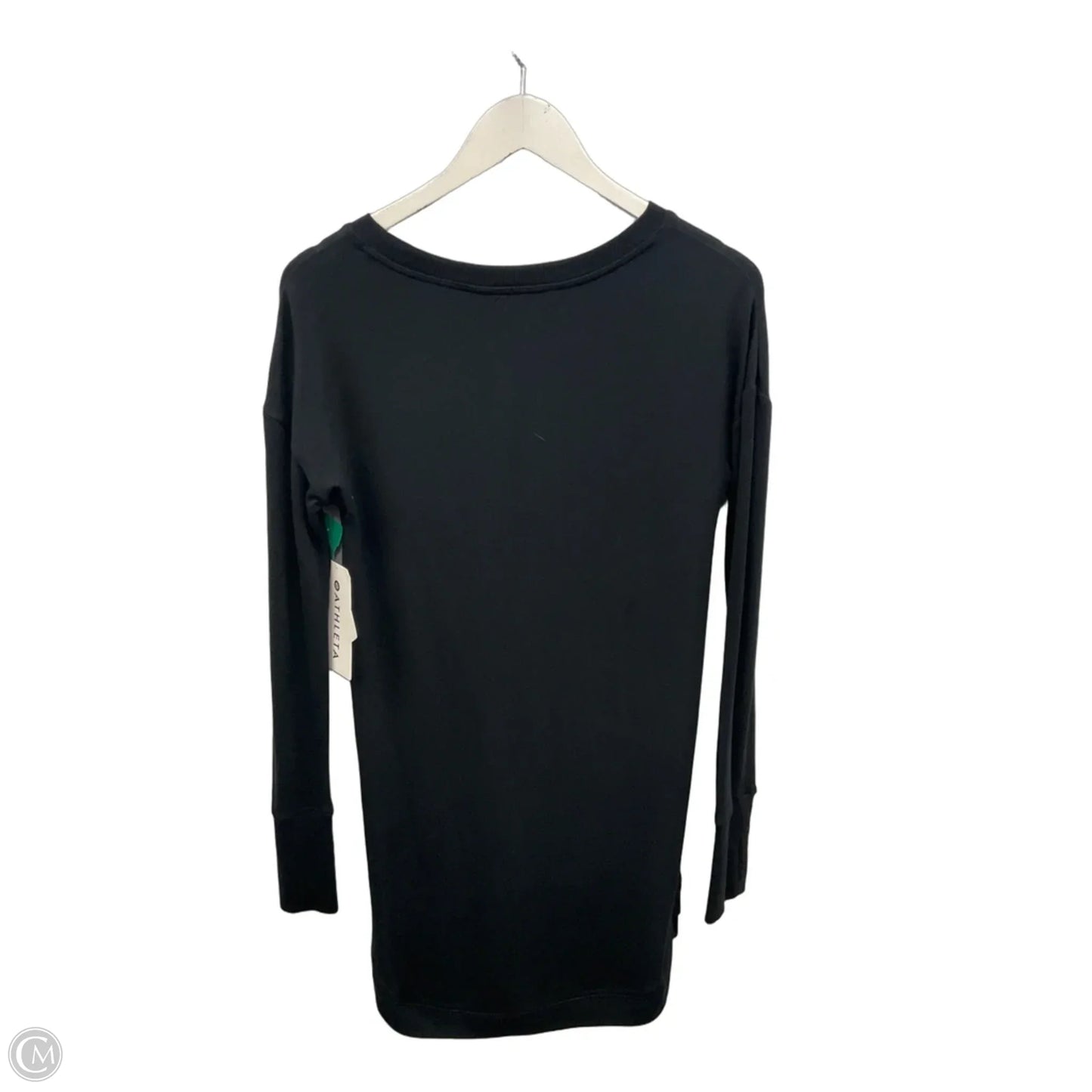 Athletic Dress By Athleta In Black, Size: Xs