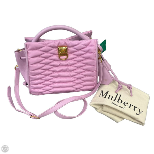 Handbag Luxury Designer By Mulberry, Size: Medium