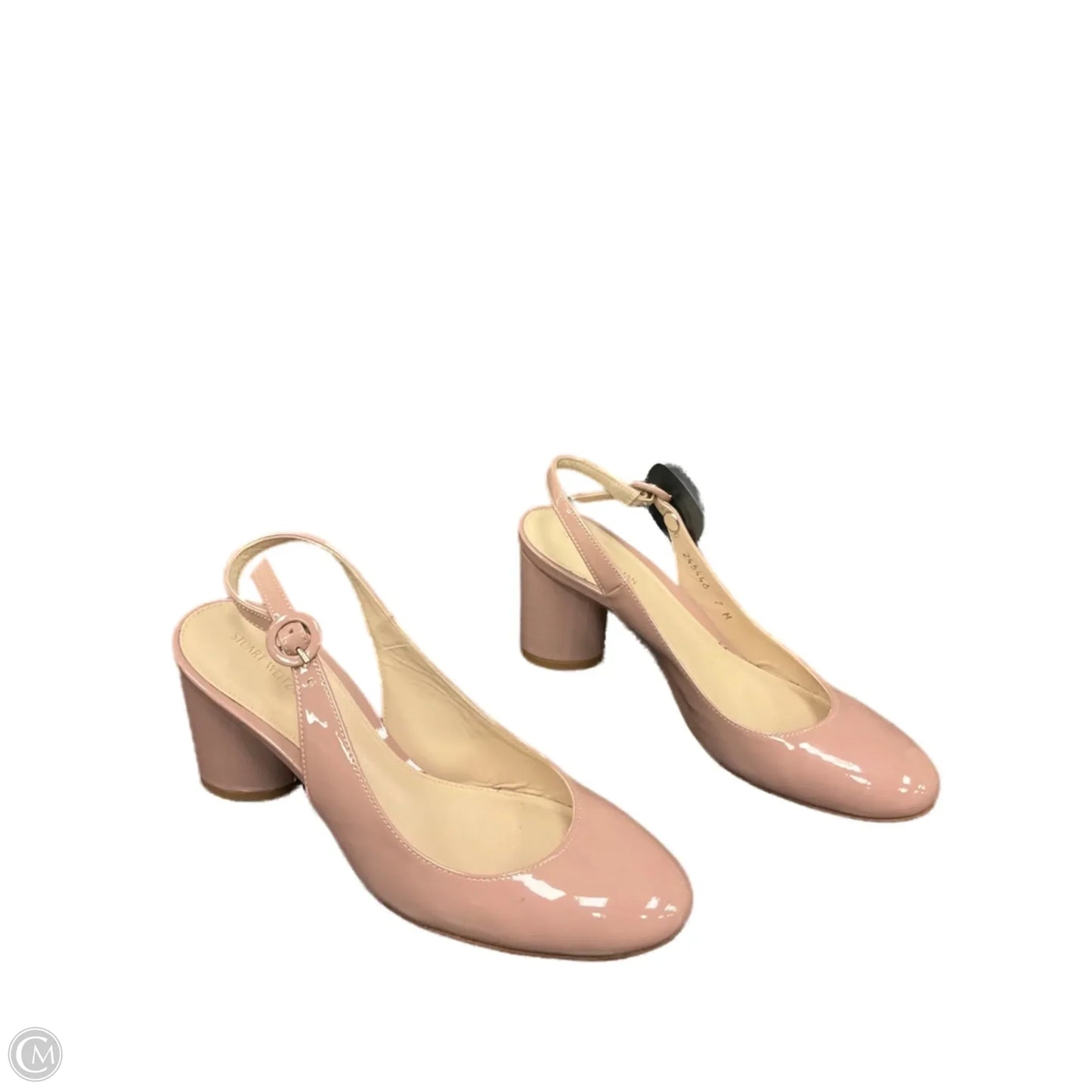 Shoes Designer By Stuart Weitzman In Mauve, Size: 7