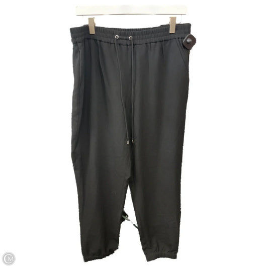 Pants Joggers By Michael By Michael Kors In Black, Size: L