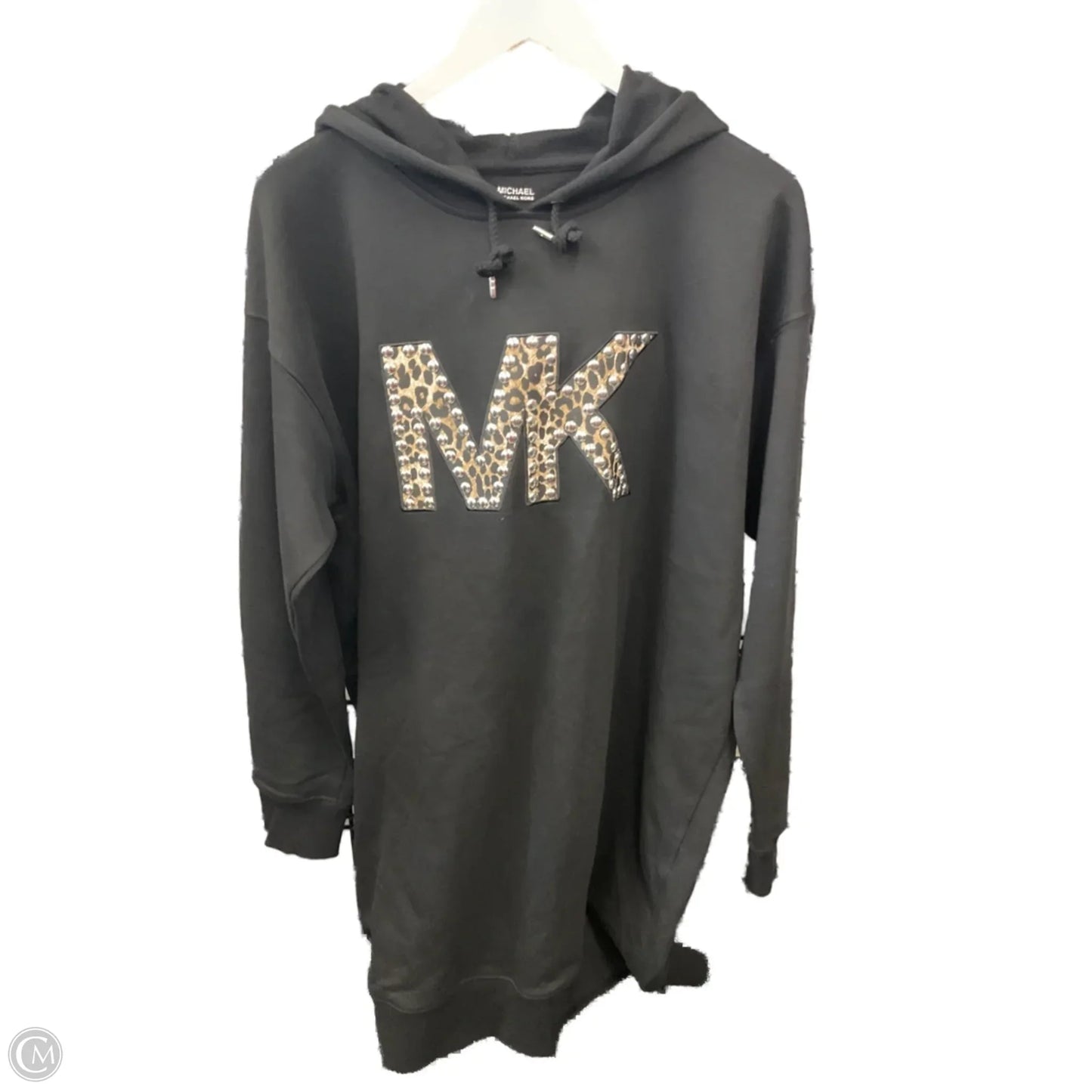 Dress Sweater By Michael By Michael Kors In Black, Size: Xl