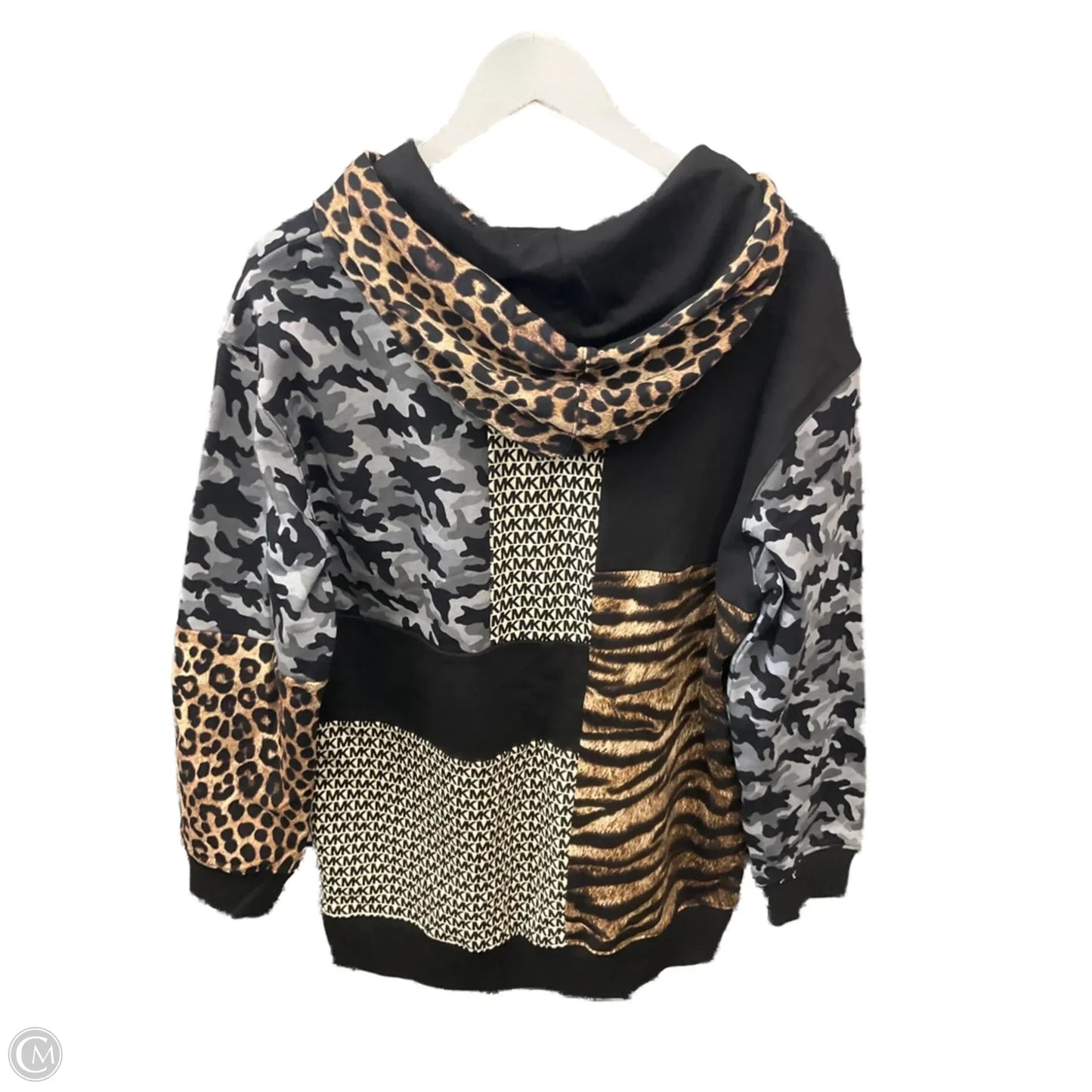 Sweatshirt Hoodie By Michael By Michael Kors In Multi-colored, Size: L