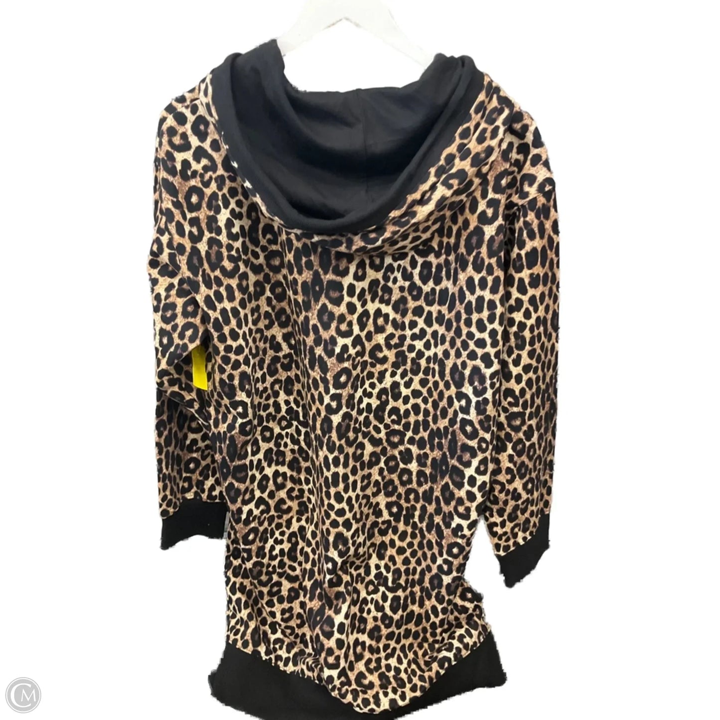 Dress Sweater By Michael By Michael Kors In Animal Print, Size: Xl