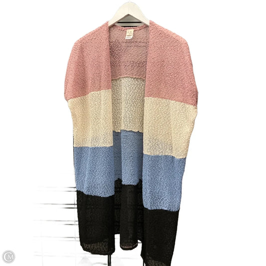 Cardigan By 7th Ray In Multi-colored, Size: S