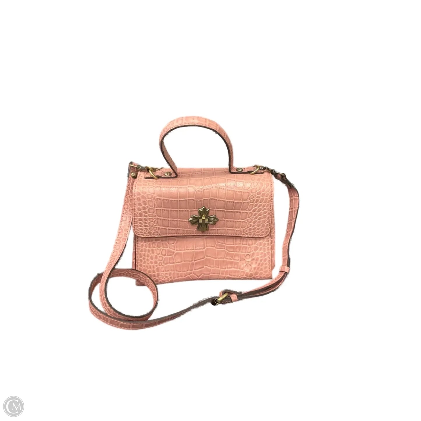 Crossbody Designer By Patricia Nash, Size: Medium