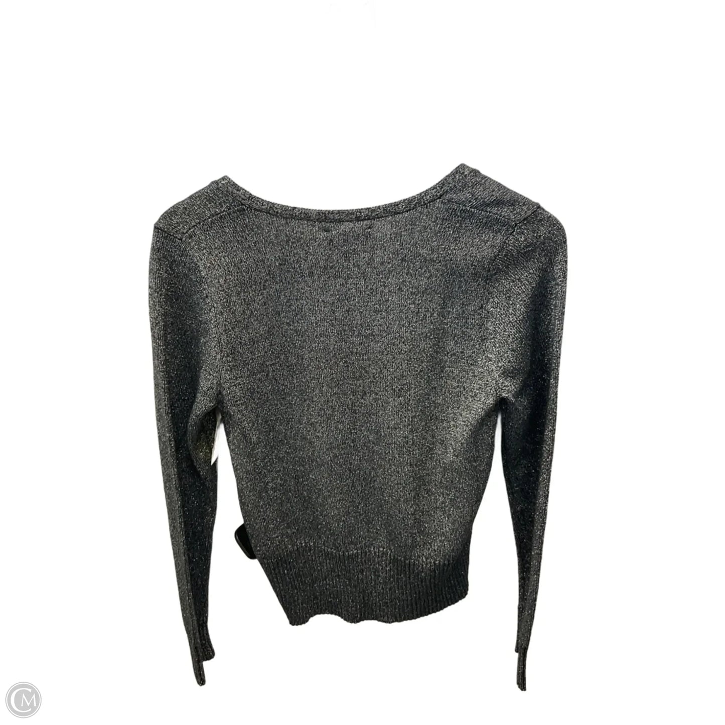 Sweater By Christopher And Banks In Silver, Size: S