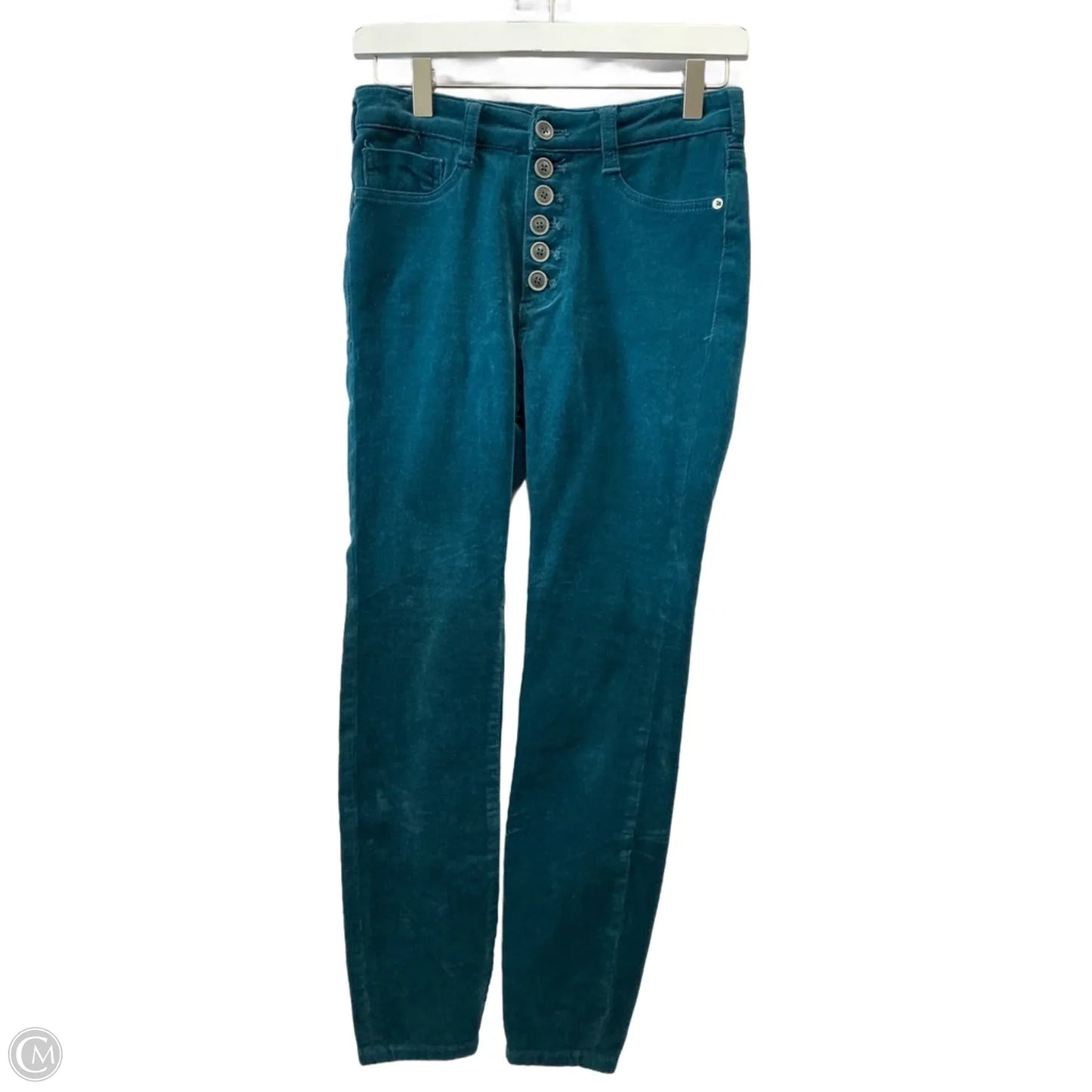 Pants Corduroy By Pilcro In Teal, Size: 2