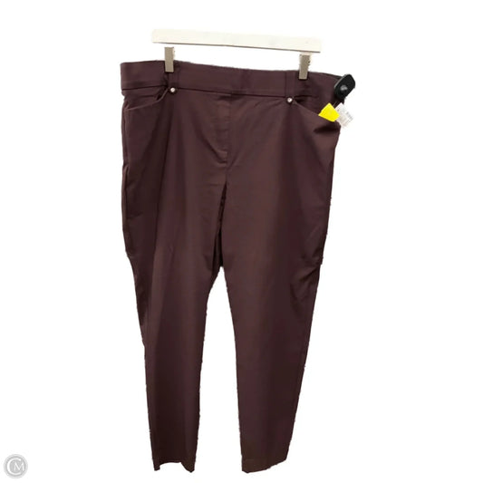 Pants Dress By Maurices In Brown, Size: Xxl