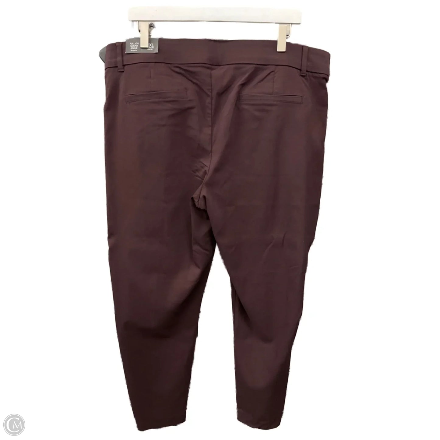 Pants Dress By Maurices In Brown, Size: Xxl