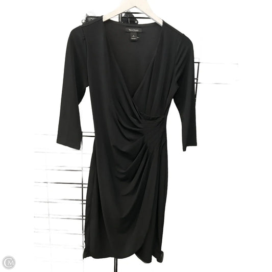 Dress Casual Short By White House Black Market In Black, Size: Xs
