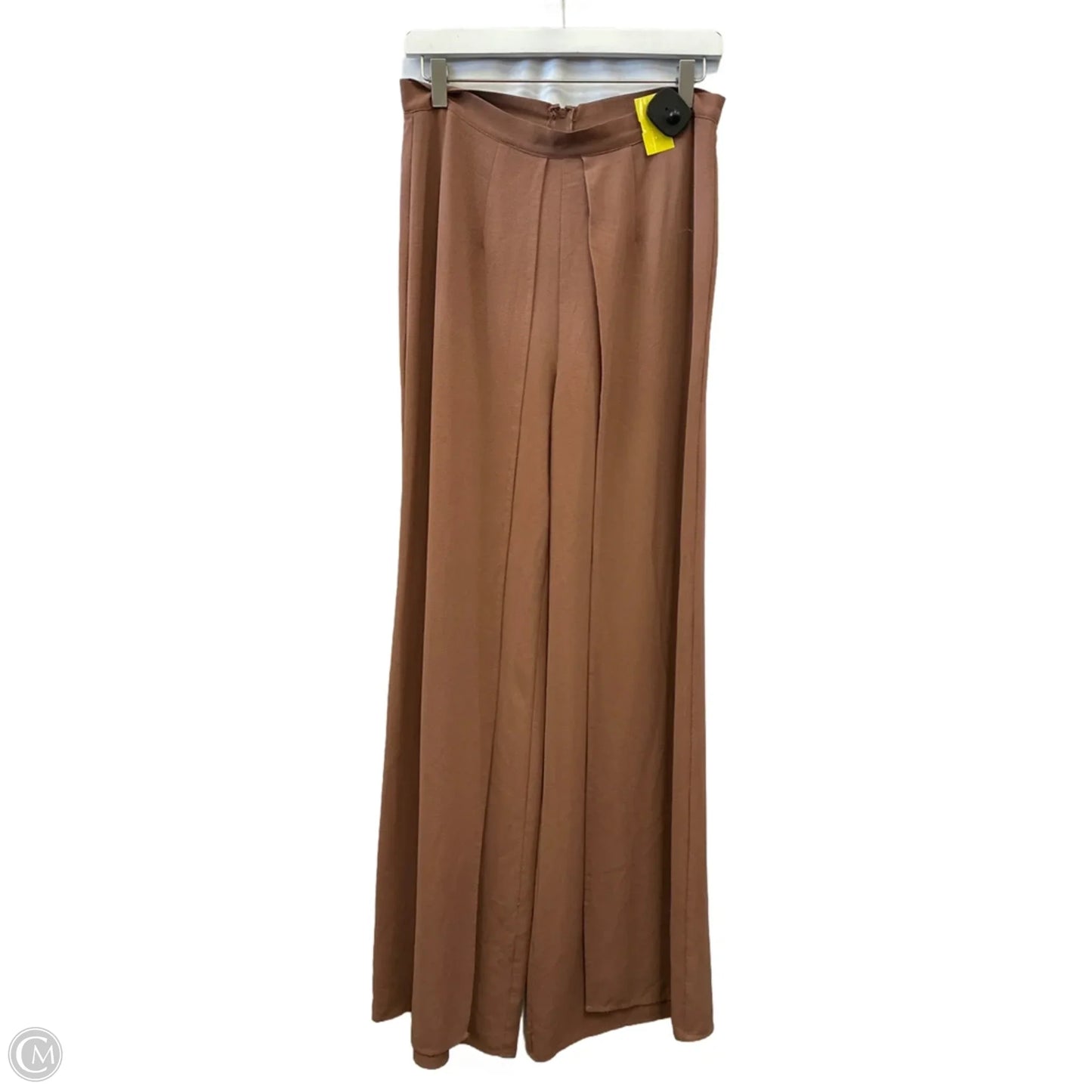 Pants Wide Leg By Windsor In Brown, Size: L