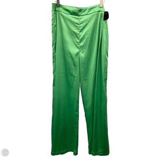 Pants Wide Leg By Akira In Green, Size: Xl
