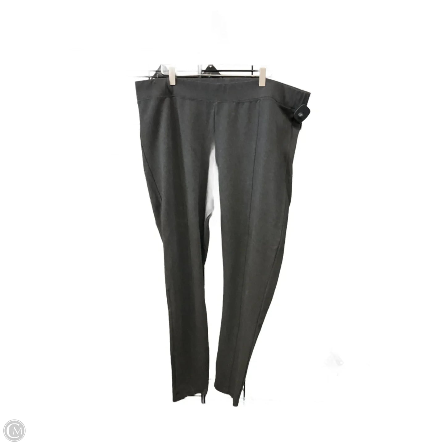 Pants Leggings By Old Navy In Grey, Size: Xxl