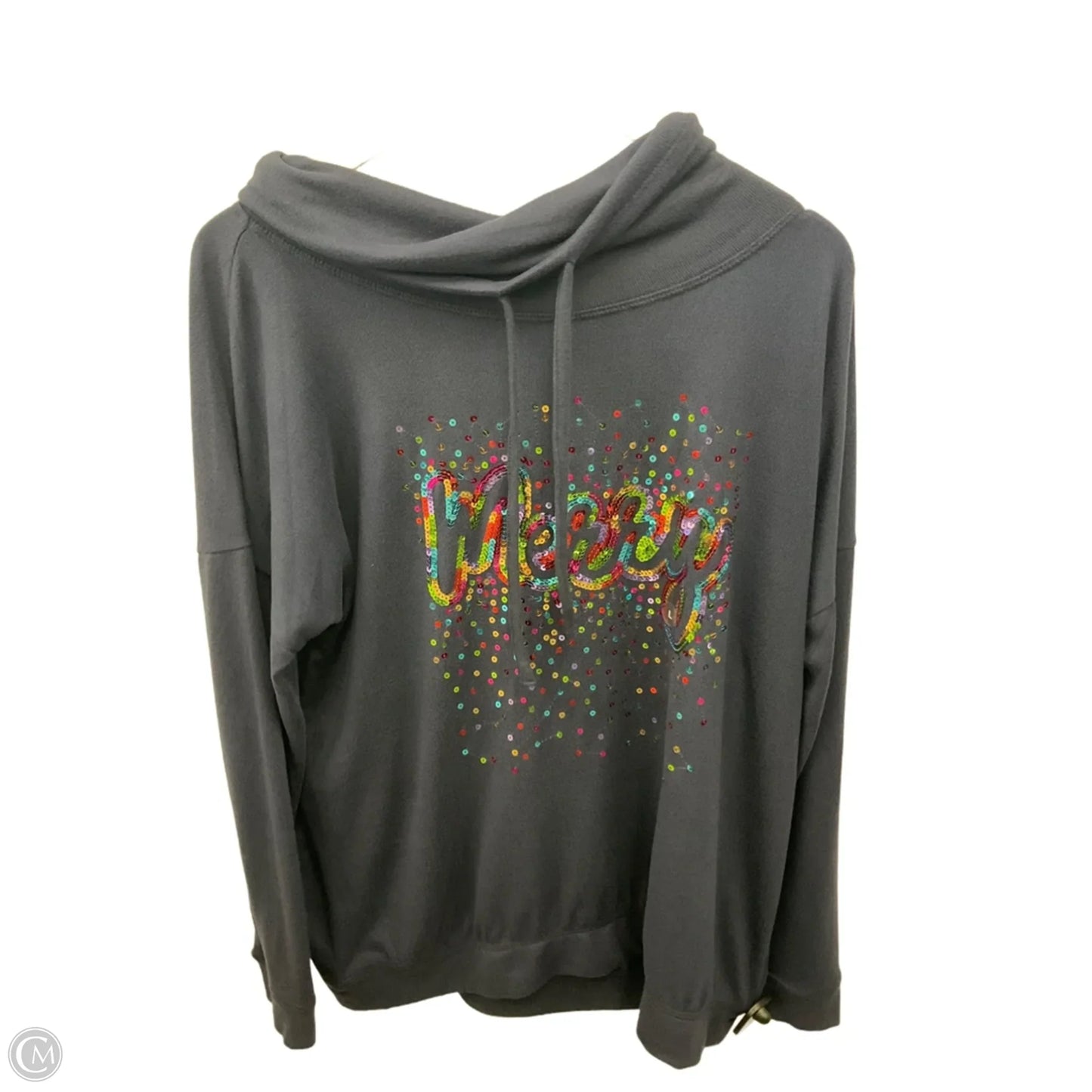 Sweater By Cato In Navy, Size: L