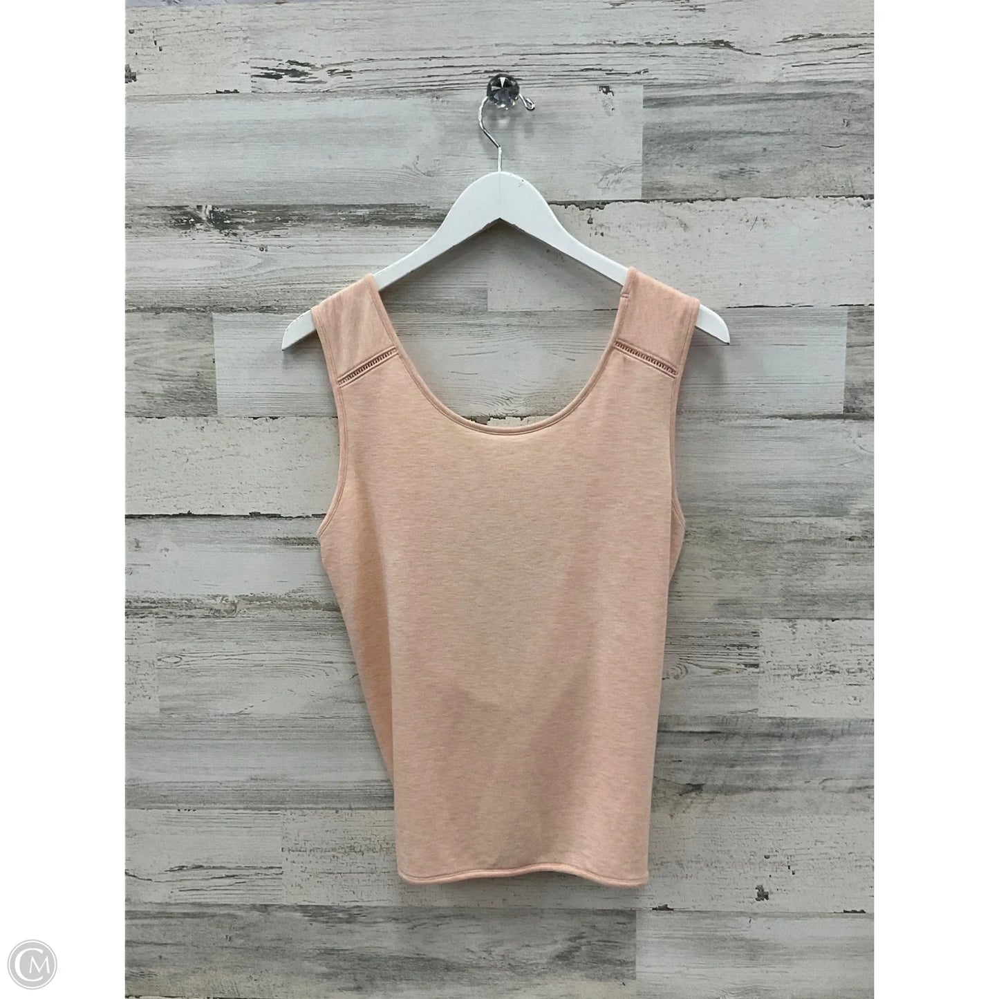 Top Sleeveless By Victorias Secret In Peach, Size: Xs