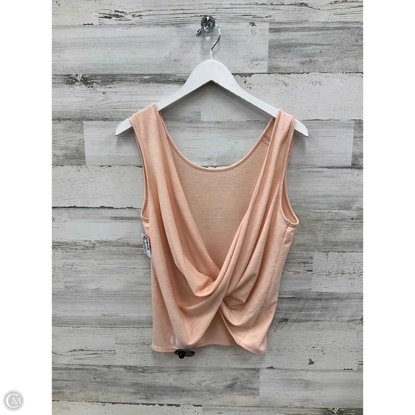 Top Sleeveless By Victorias Secret In Peach, Size: Xs
