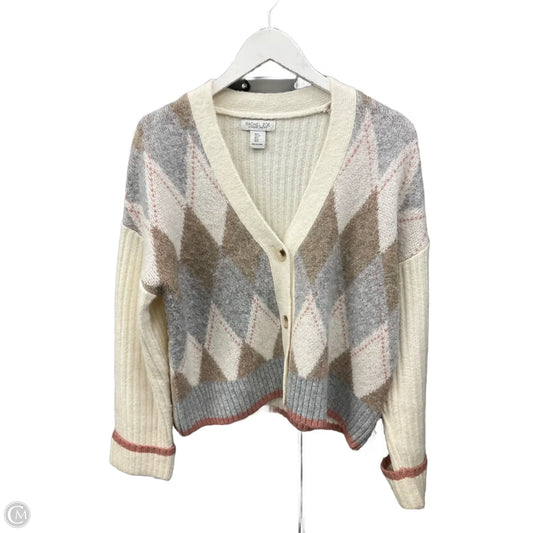 Sweater Cardigan By Rachel Zoe In Cream, Size: S