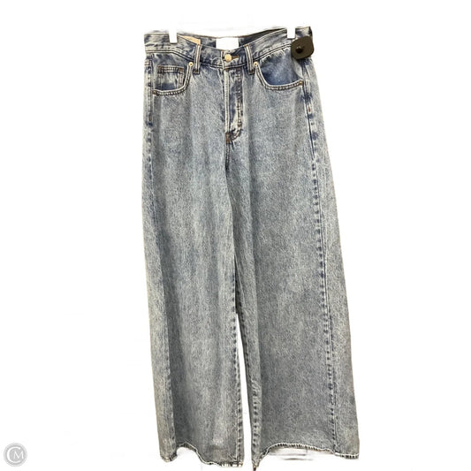 Jeans Wide Leg By Universal Thread In Blue Denim, Size: 2