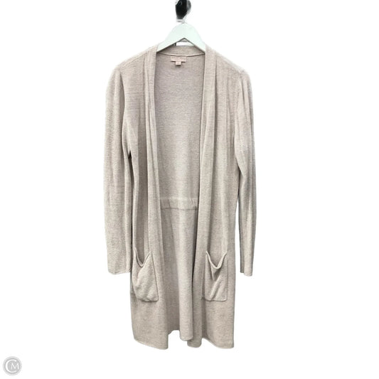 Sweater Cardigan By Barefoot Dreams In Mauve, Size: S