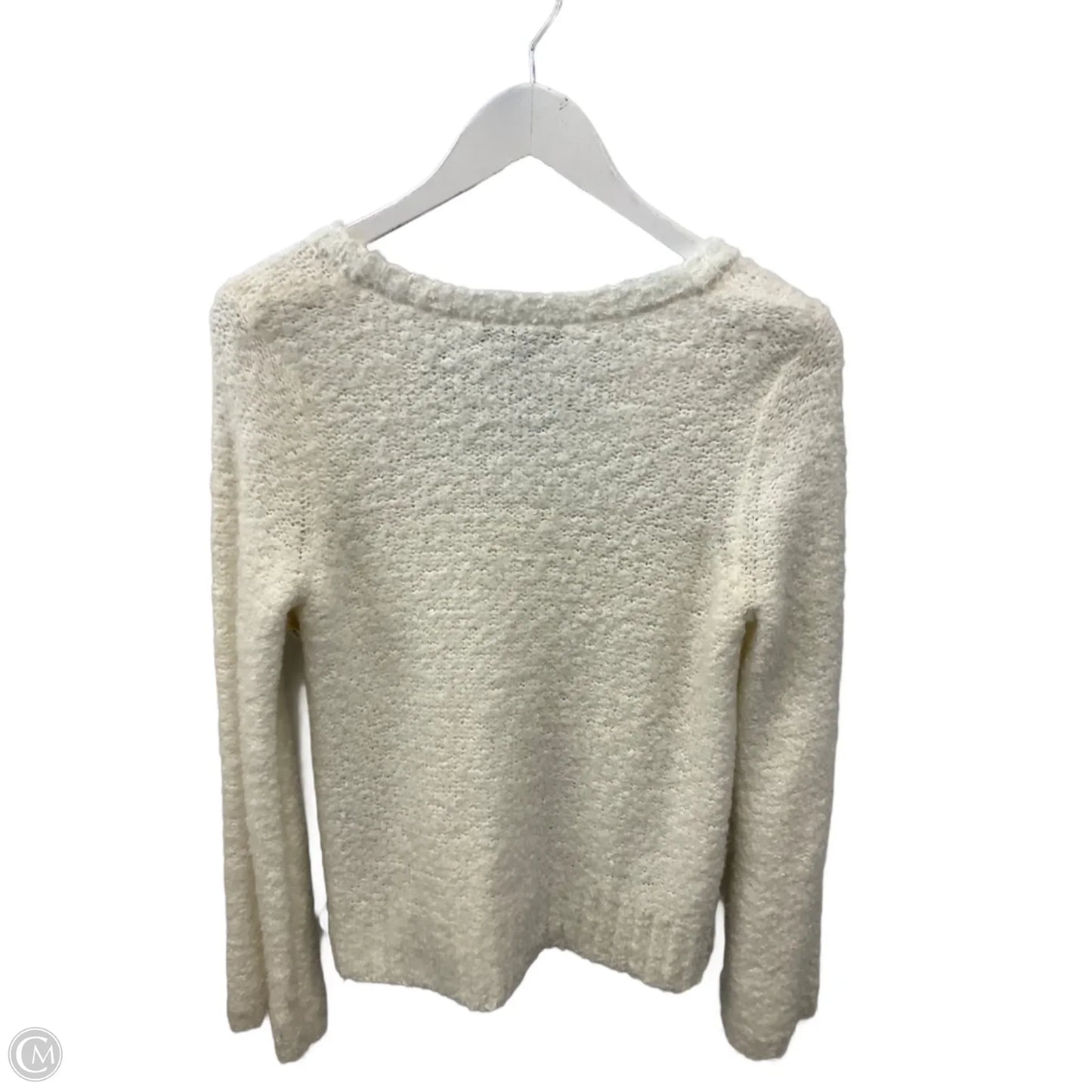 Sweater By Inc In White, Size: S