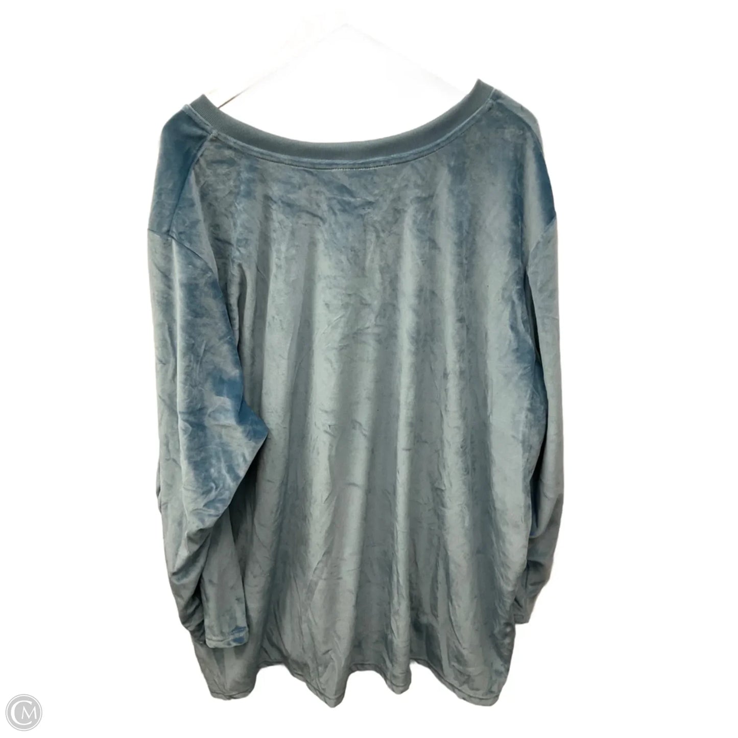 Lounge Set Pants By Romans In Blue, Size: 3x