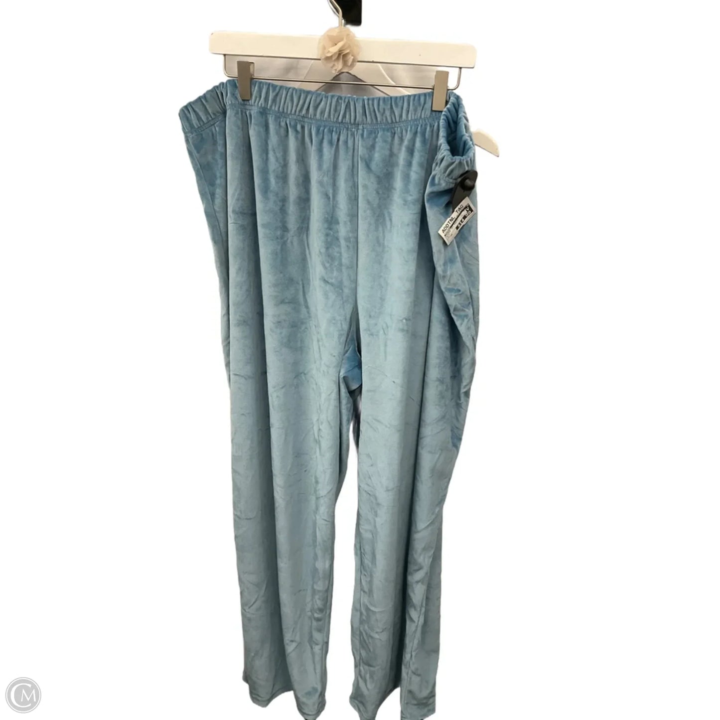 Lounge Set Pants By Romans In Blue, Size: 3x