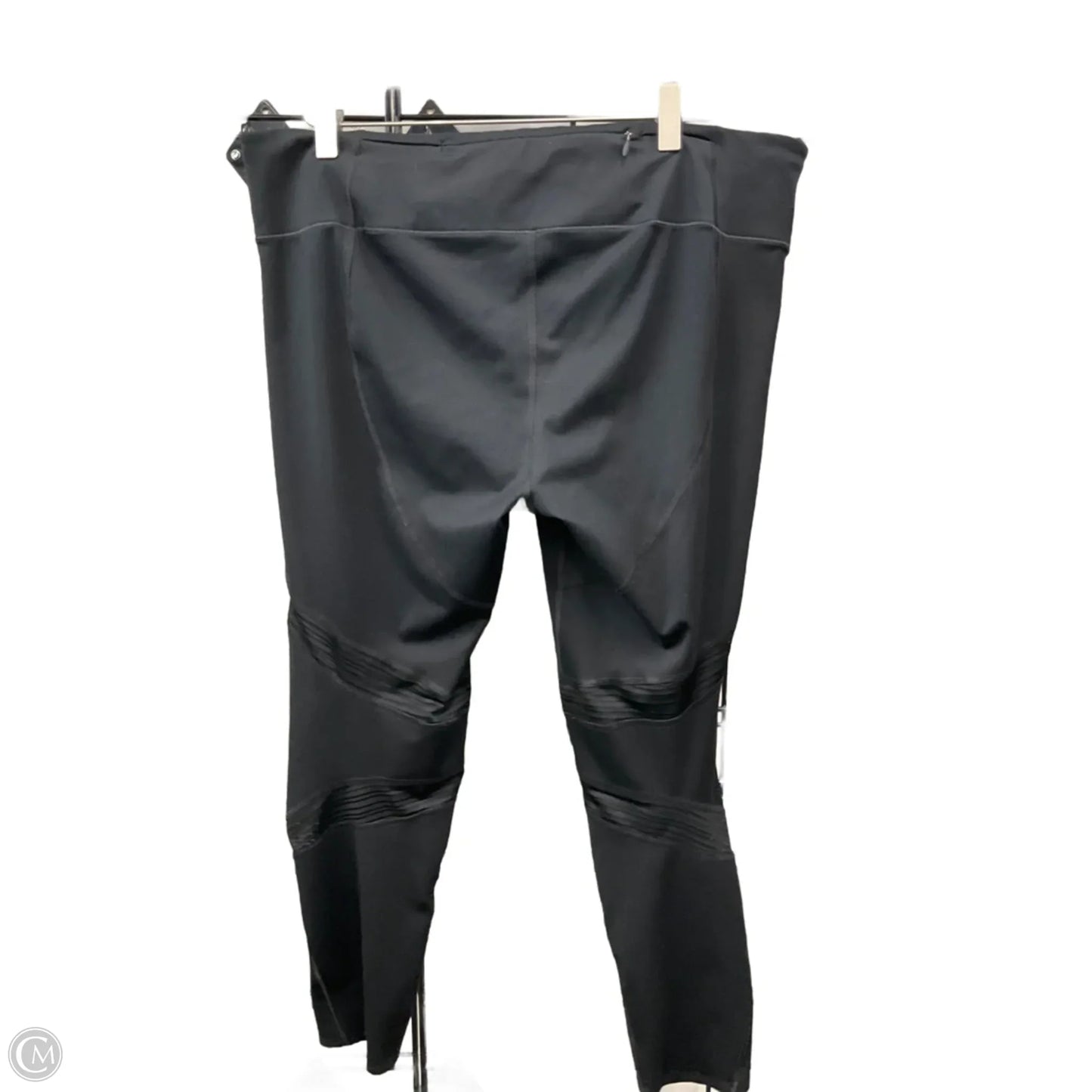 Athletic Leggings Capris By Adidas In Black, Size: Xl