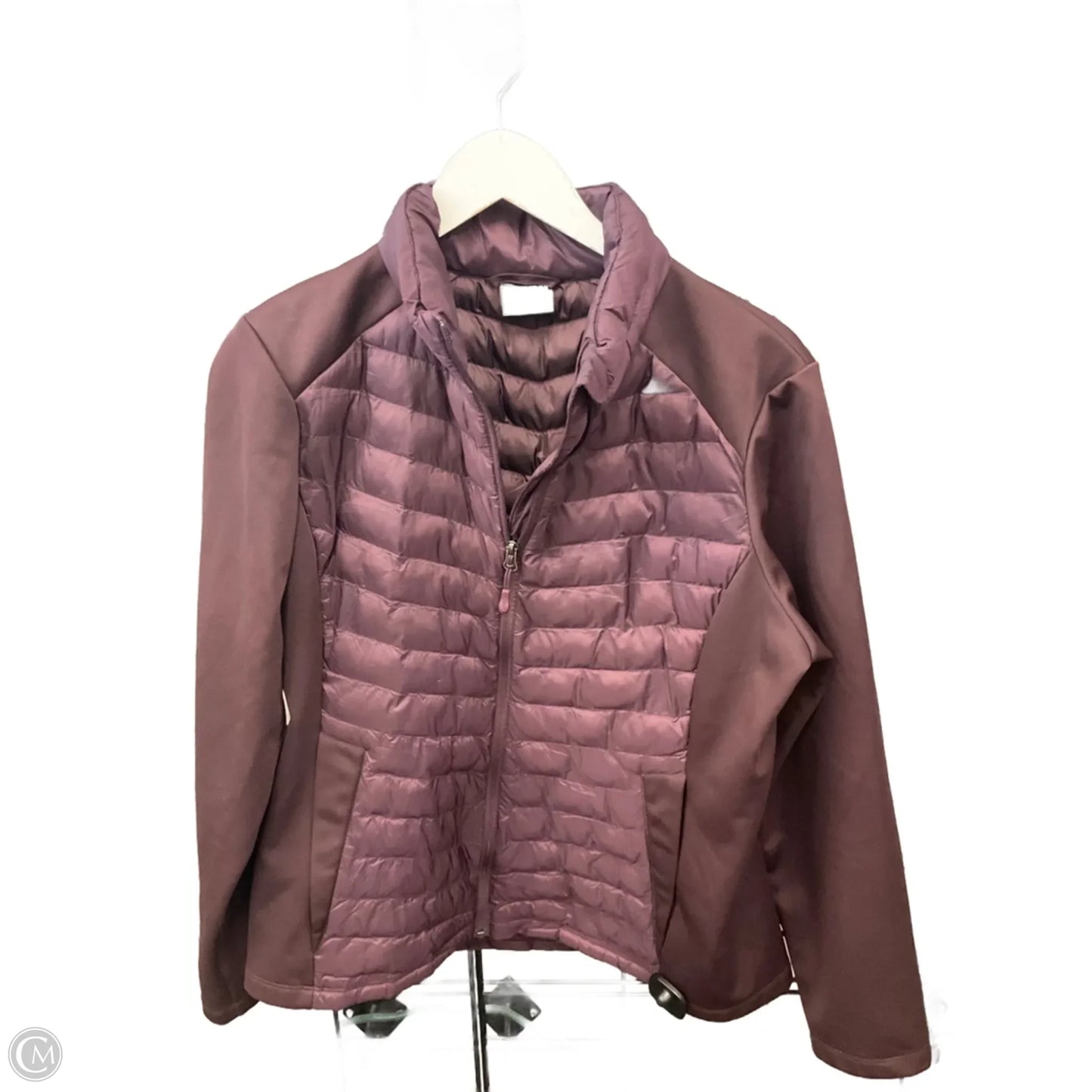 Jacket Puffer & Quilted By 32 Degrees In Purple, Size: L