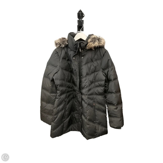 Coat Puffer & Quilted By London Fog In Black, Size: L