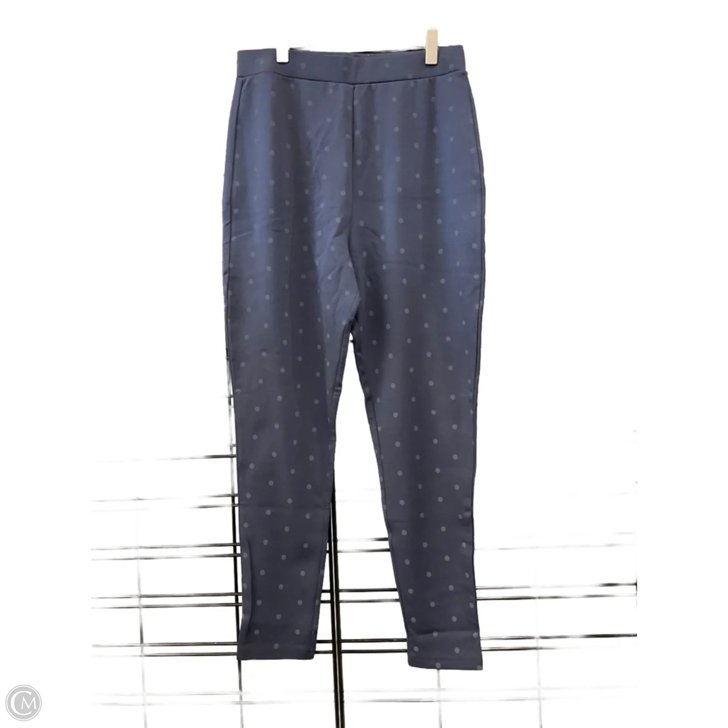 Pants Leggings By Nordstrom In Navy, Size: M