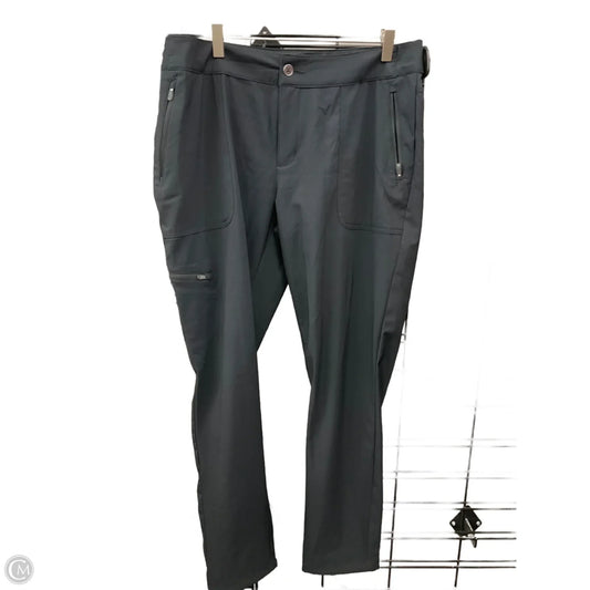 Athletic Pants By Columbia In Black, Size: 14
