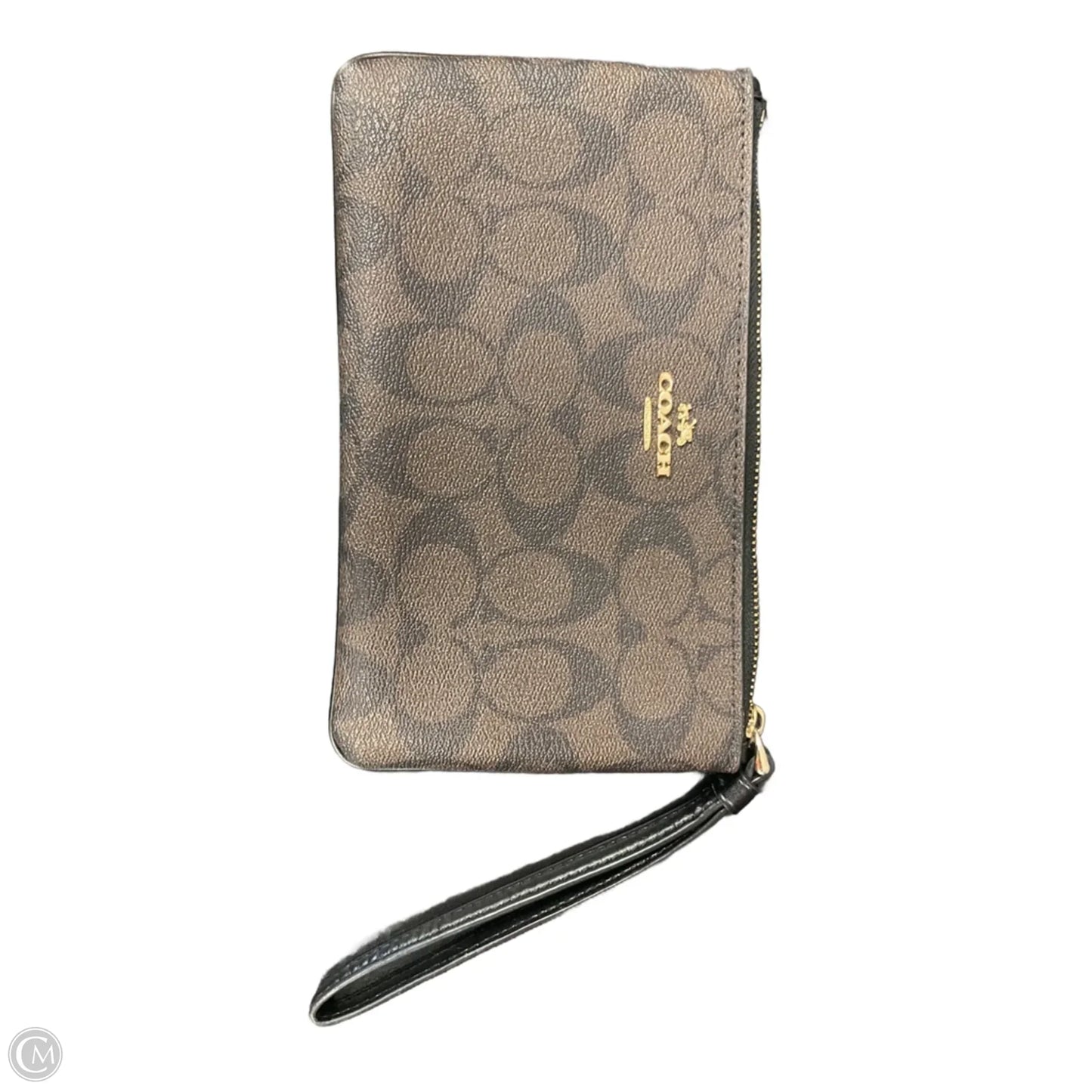 Wristlet Designer By Coach, Size: Medium