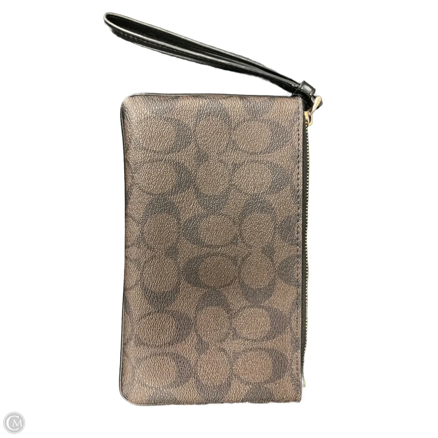 Wristlet Designer By Coach, Size: Medium