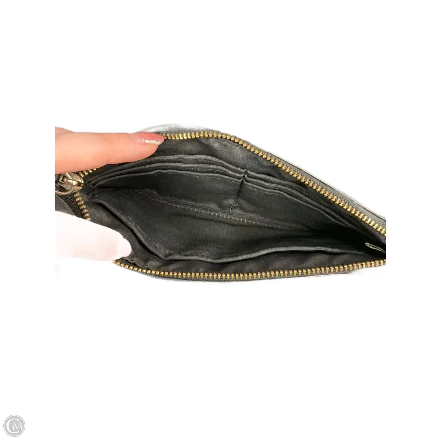 Wristlet Designer By Coach, Size: Medium