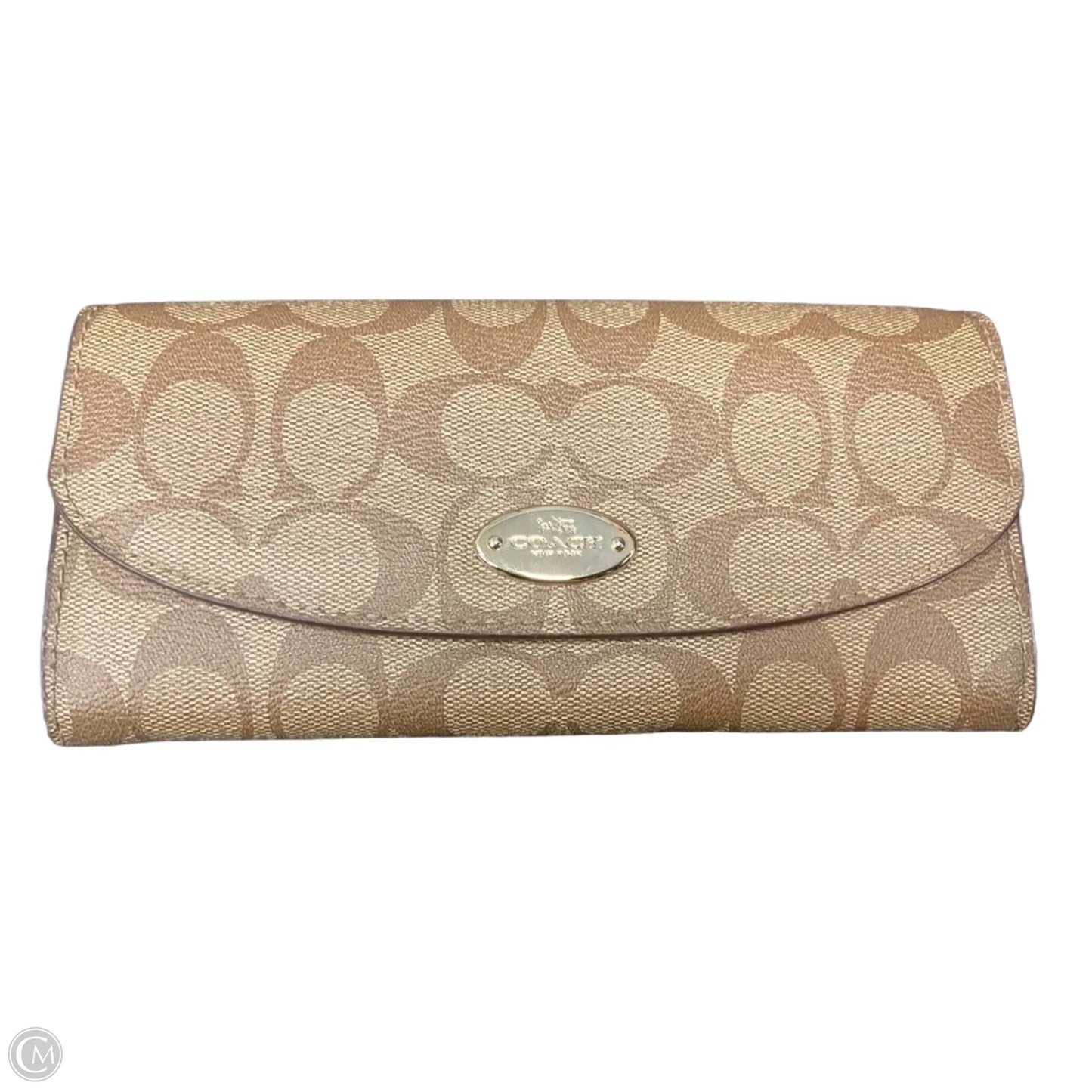 Wallet Designer By Coach, Size: Large