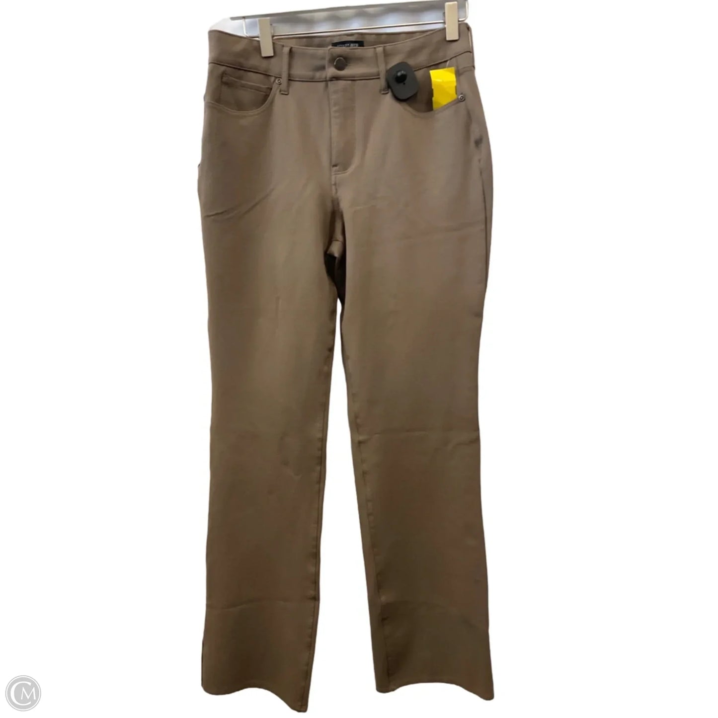 Pants Dress By Not Your Daughters Jeans In Taupe, Size: 10