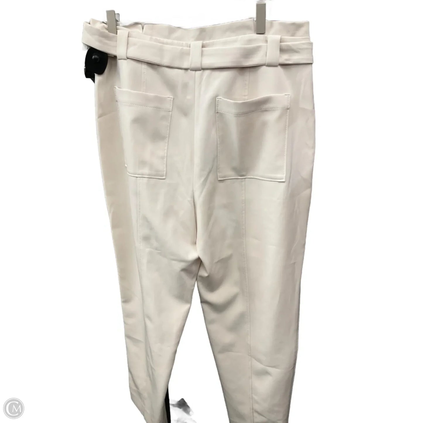 Pants Dress By White House Black Market In Cream, Size: 12