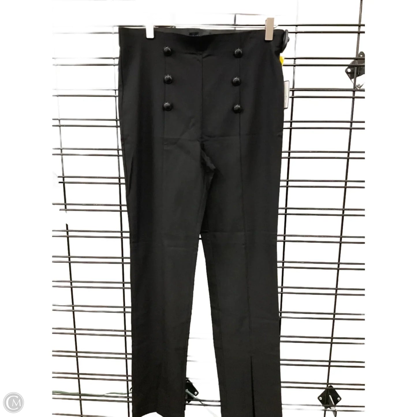 Pants Dress By Laundry In Black, Size: L