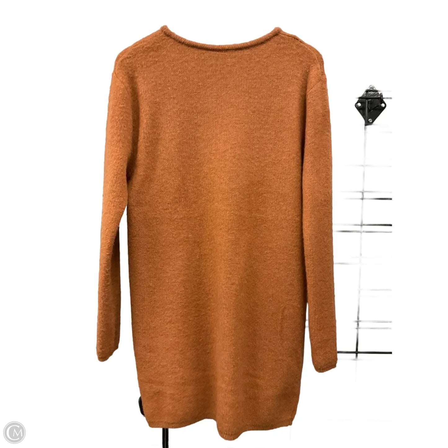 Cardigan By Clothes Mentor In Brown, Size: L