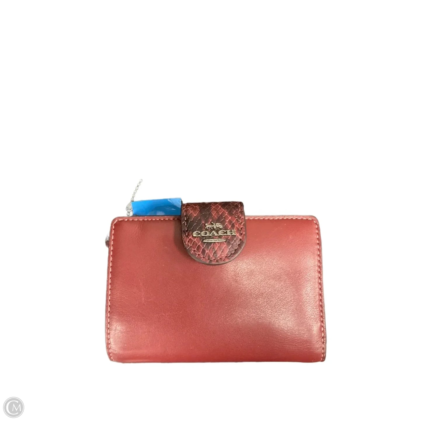Wallet Designer By Coach, Size: Medium