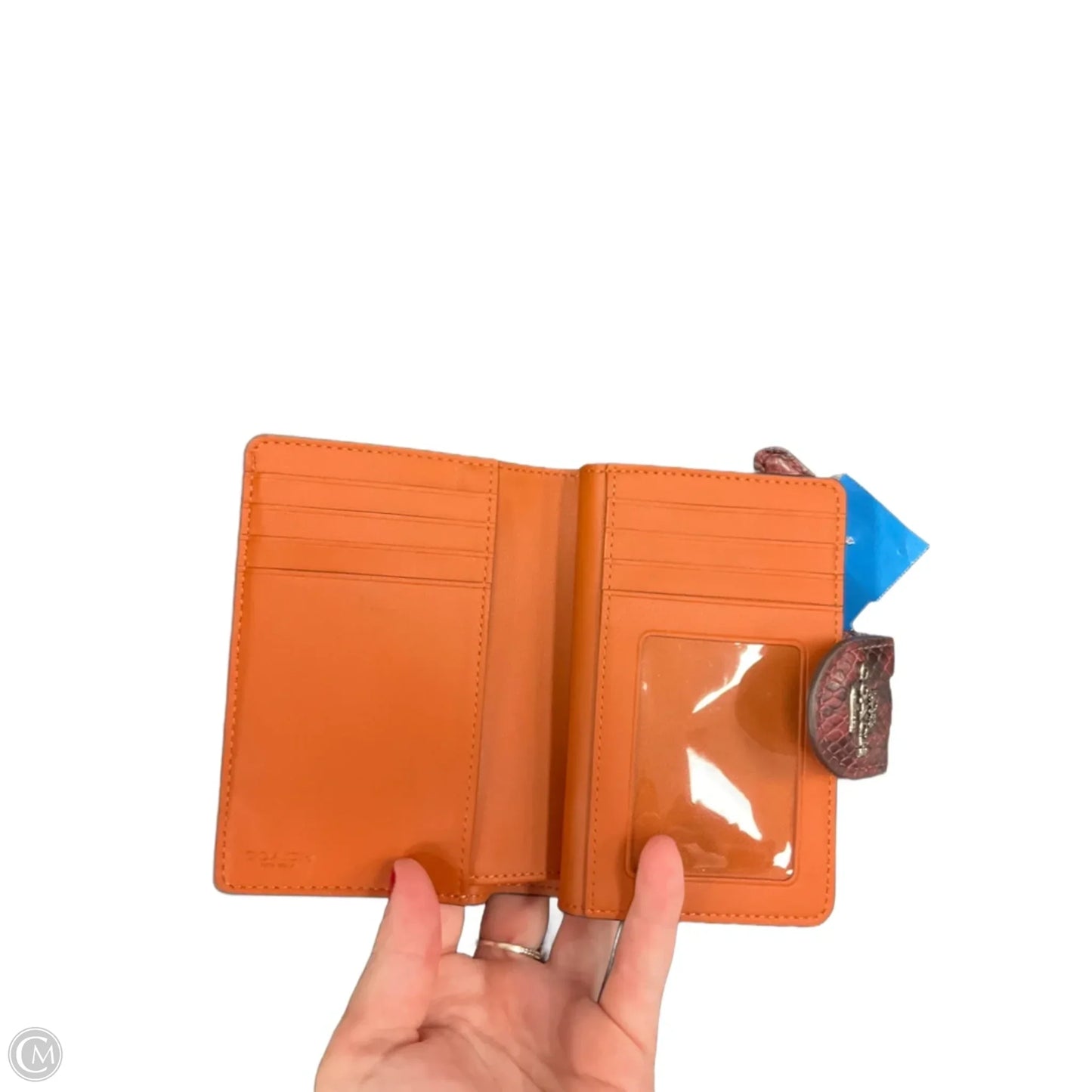 Wallet Designer By Coach, Size: Medium