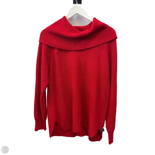 Sweater By Michael By Michael Kors In Red, Size: L