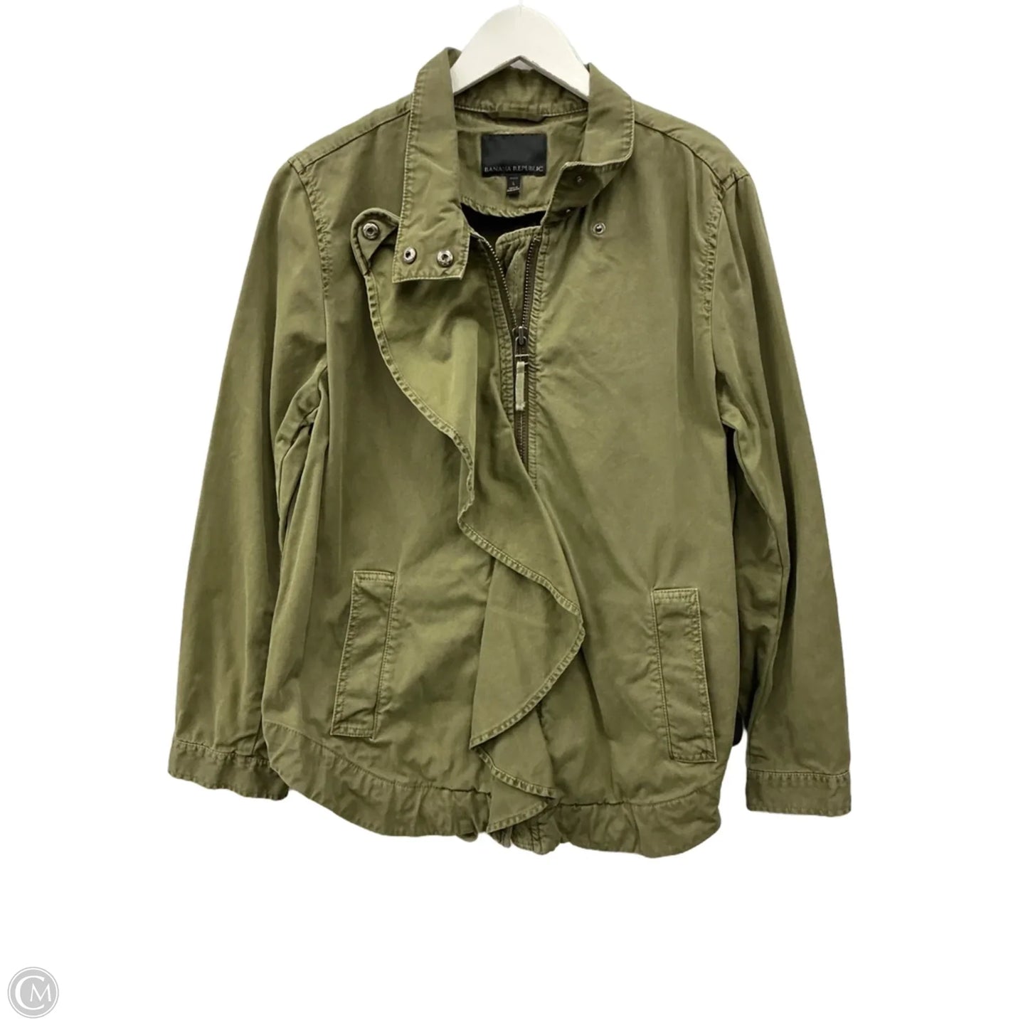 Jacket Other By Banana Republic In Green, Size: L