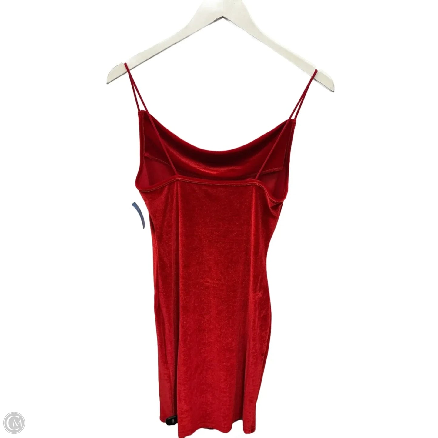 Dress Casual Short By Shein In Red, Size: Xs